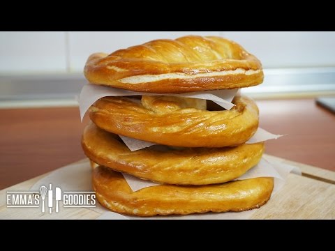Soft Pretzel Recipe - Auntie Anne's Pretzel Recipe