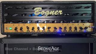 Video thumbnail for Bogner 20th Anniversary Ecstasy 101A by Blake Mansfield