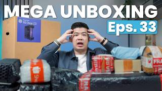 MENANG HADIAH 🥳 + Hasil 8.8 | MEGA UNBOXING Eps. 33 Agustus 2026