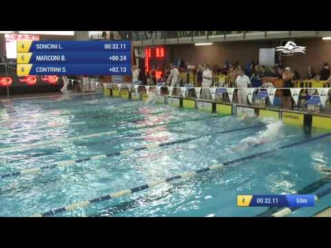 100 Farfalla Juniores Femminile (Serie 4) - 9 Trofeo SOGEIS Montichiari