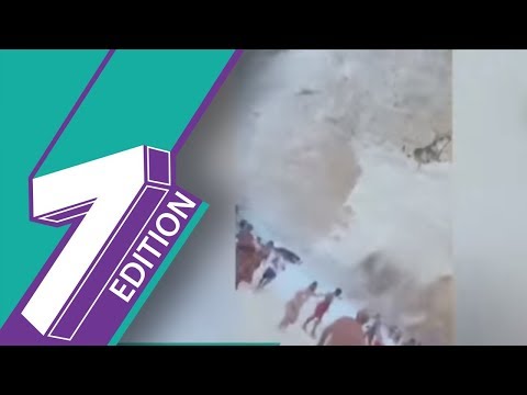 Cliff Collapse:Vacation Turns To Disaster