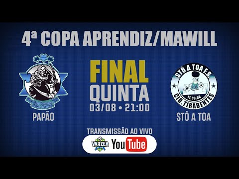 Papão FS x Stô a Toa FS • Final • 4ª Copa Aprendiz/Mawill