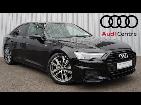 USED 2019 AUDI A6 2.0TDI 204HP S-TRONIC S-LINE 4DR BLACK EDITION | AUDI CENTRE