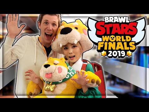 Brawlers IRL, VIP Brawl Stars Lounge, Korean BBQ, & Casting 2019's Brawl Stars World Finals!