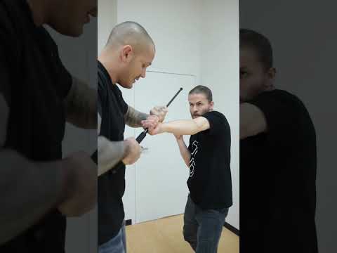 What to do when an attacker grabs your stick/baton