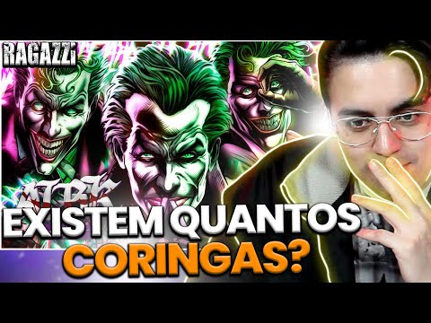 ELE M4TOU O ROBIN?? Rap dos 3 Coringas (Batman) – UMA GRANDE PIADA | ALBK 20 •COMIC•