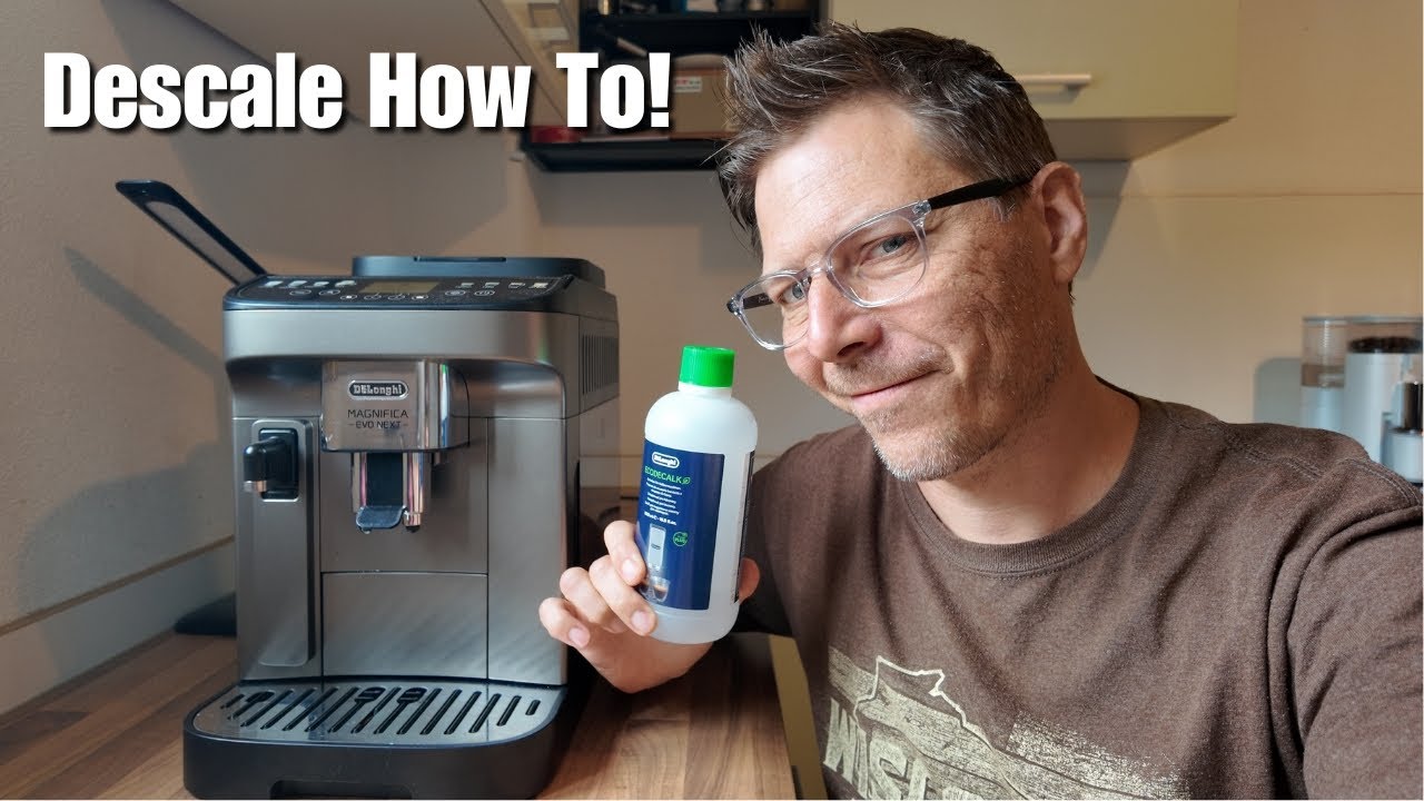 HOW TO Descale the Delonghi Magnifica Evo Next