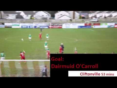 Portadown 3-3 Cliftonville