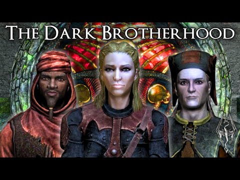 The Entire Story of The Dark Brotherhood - The Elder Scrolls V: Skyrim EXPLAINED