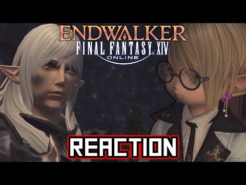 Krimson KB Reacts: Estinien's Profession? - FF14/FFXIV Endwalker MSQ