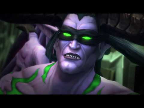 Witnessing Illidan's Last Memory