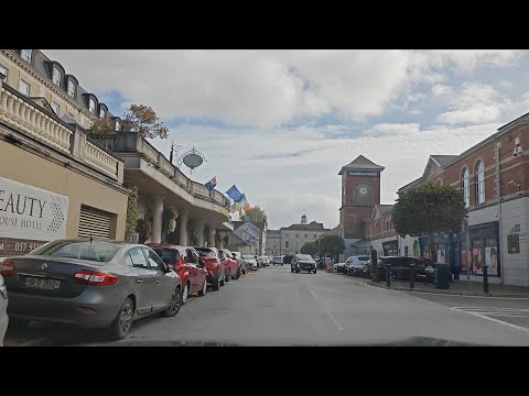 Driving around Tullamore Offaly, Ireland 🇮🇪 17/Sept/2025
