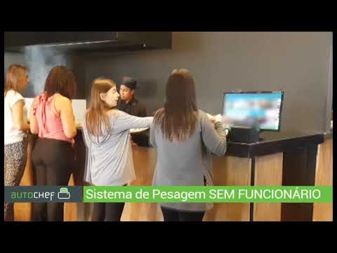 AutoChef - Balança sem Funcionário para Restaurantes - Autoatendimento