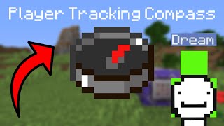 How To Make A Compass Track A Player In Vanilla 1.16 (Dreams Minecraft Manhunt)