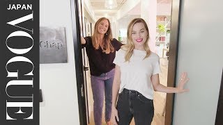 マーゴット・ロビーが経営する会社のオフィスの中を公開。| VOGUE JAPAN