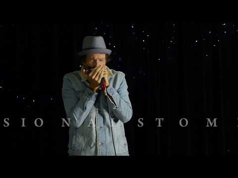 Amazing Harmonica - Juzzie Smith - Wazinator Dropkick Stomp Box
Amazing Harmonica - Juzzie Smith - Wazinator Dropkick Stomp Box