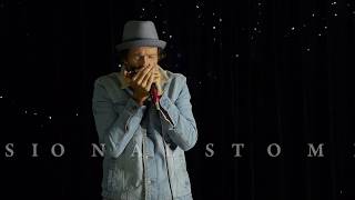 Video thumbnail for Amazing Harmonica - Juzzie Smith - Wazinator Dropkick Stomp Box by WazinatorTV