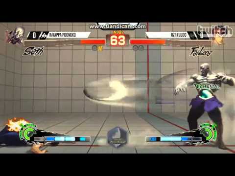 RZR Fuudo (Fei Long) vs R/Kappa Poongko (Seth) -  #SouthEastAsiaMAjor 2015 #USF4