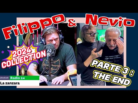 Filippo e Nevio alla Zanzara 2024 - Parte 3: The End