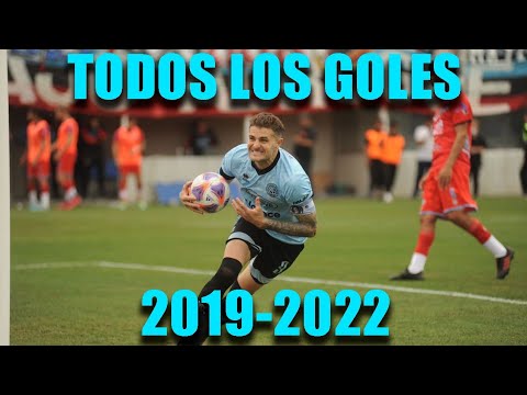 TODOS los GOLES de PABLO VEGETTI en BELGRANO (2019 - 2022)