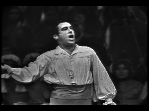Mario del Monaco - Si, fui soldato... (Andrea Chenier) 1961 LIVE