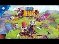 ReadySet Heroes | Announce Trailer | PS4