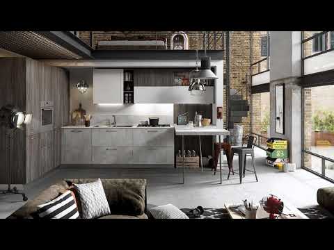 Reliable and Edgy Adaptable Kitchen by Snaidero Drives Out the Boring