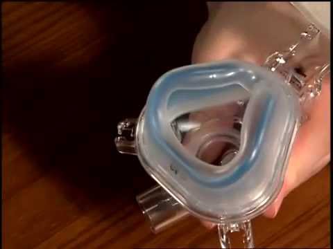 Mascarilla CPAP Comfort Gel Blue Nasal - Tecnosalud