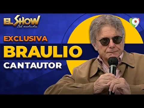 Braulio en la cárcel del amor de los dominicanos en  El Show del Mediodía