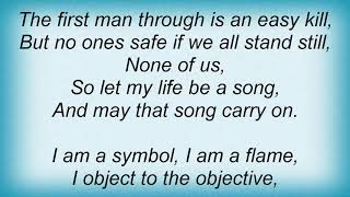 House Of Heroes - I Am A Symbol Lyrics