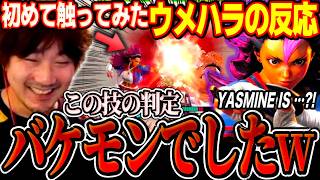 Daigo checks out new character Yasmine and shares his impressions【SF6】