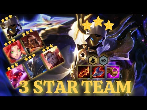 TFT | 3 Stars Team Kassadin is INVINCIBLE !!!!