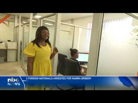 Foreigners arrested on tax evasion, bribery charges  - nbc