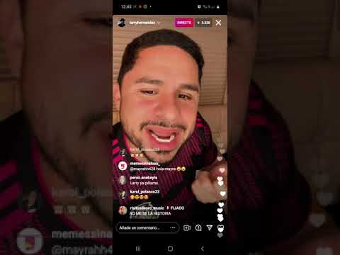 LARRY HERNANDEZ saca a relucir el corrido que nunca saco' Ya se imaginarán por que🦷