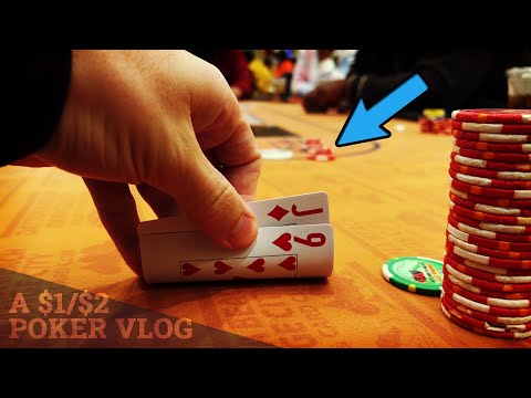 CRUSHING Medium-Sized Pots At $1/$2 ⋅ SplitSuit Poker VLOG 006