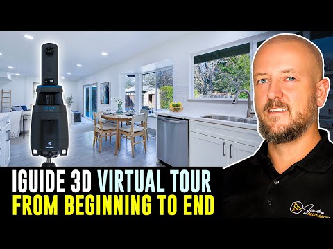 iGuide 3D virtual tour from beginning to end