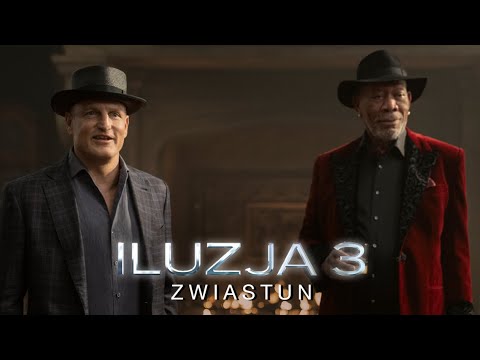 Iluzja 3 - Zwiastun PL #2 (Official Trailer)