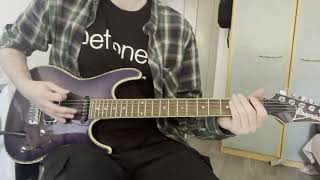 Sunk Loto - Burning Bridges (guitar cover)