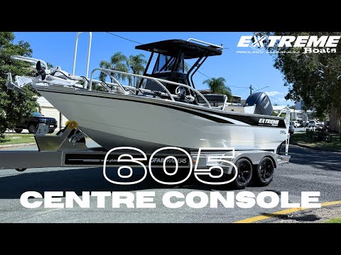 Extreme Boats 605 Centre Console | Customer Set-Up Walkthrough