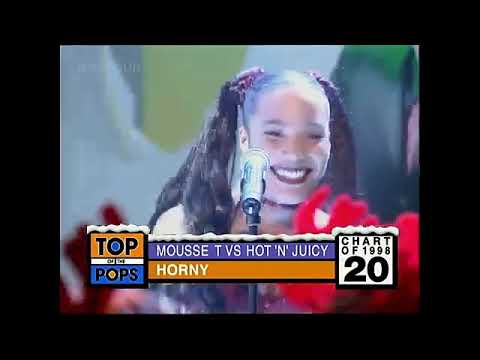 Mousse T Vs Hot 'N' Juicy – Horny  (TOTP 1998)