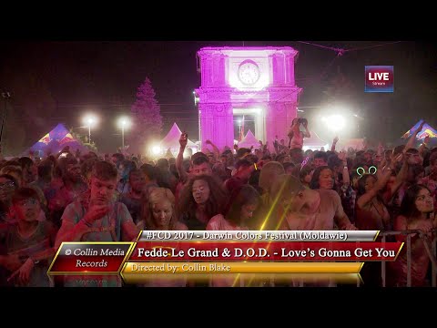 Fedde Le Grand & D.O.D. - Love's Gonna Get You (Live @ Darwin Colors Festival 2017)