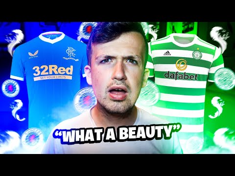 RANGERS or CELTIC? - RANKING EVERY SCOTTISH PREMIERSHIP HOME KIT 21/22