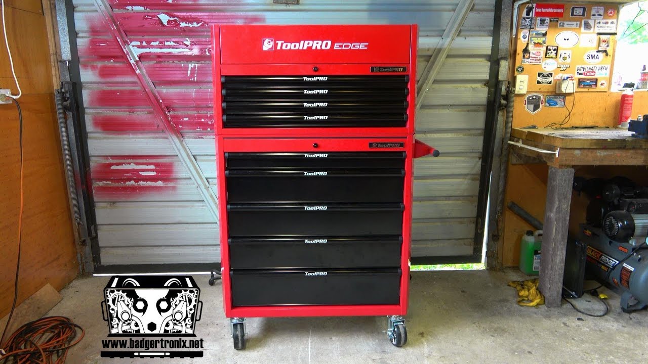 ToolPRO Edge Tool Chest from Supercheap Auto - Review and Setup