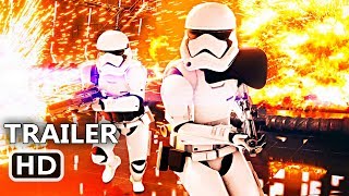 PS4 - Star Wars Battlefront 2 Beta Gameplay (2017)