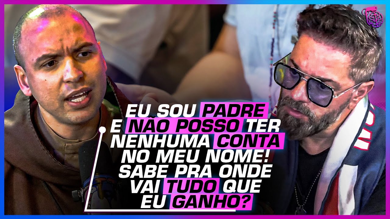 A DIFERENÇA entre FREI, PADRES e BISPOS - FREI GILSON