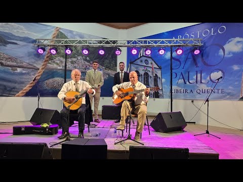Live Cantoria ao Desafio Festas de São Paulo Ribeira Quente Concelho da Povoação 28.09. 2025