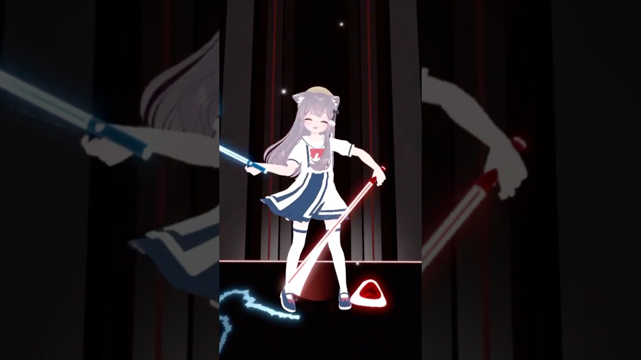 みむかｩわナイストライ 【ビートセイバー / Beat Saber】#Shorts