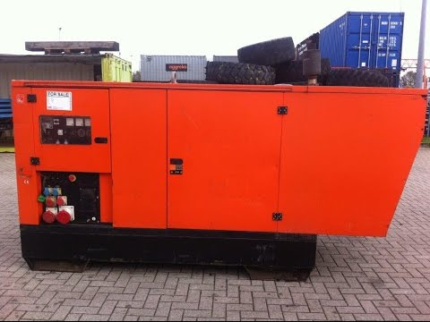 DPX Power: Mosa GE165PSX - 165 kVA silent (perkins) | DPX-10067