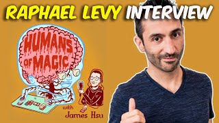 Magic Hall of Famer and BJJ Black Belt - Raphael Levy