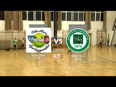 TOLNA-MÖZS FSE - ÉRDI VSE-SZISE  REGIONÁLIS FUTSAL BAJNOKSÁG  CSOPORT 5. forduló